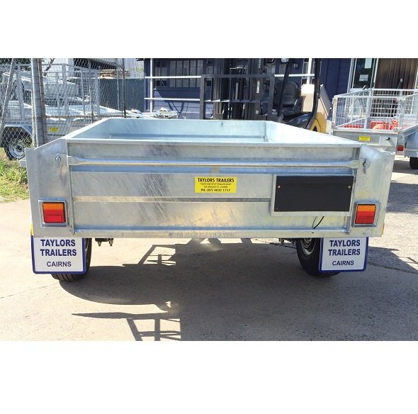 PROUDLY AUSTRALIAN MADE Box Trailers TAYLORS TRAILERS CAIRNS Made